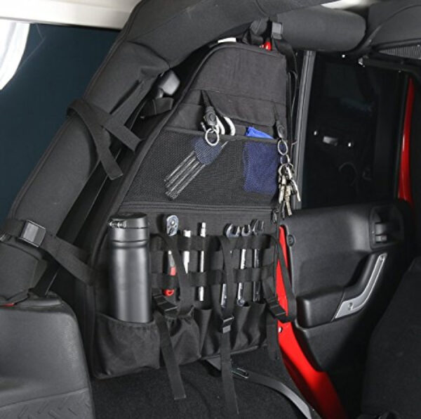 Werkzeugtasche Satteltasche für Jeep Wrangler JK 4 Türer 2007-2016