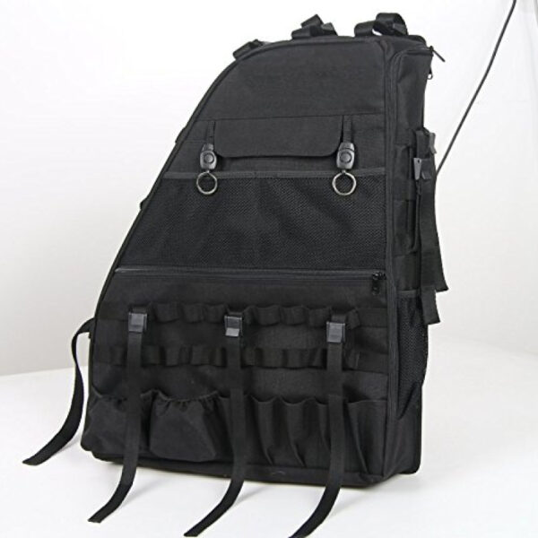 Werkzeugtasche Satteltasche für Jeep Wrangler JK 4 Türer 2007-2016