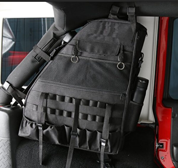 Werkzeugtasche Satteltasche für Jeep Wrangler JK 4 Türer 2007-2016