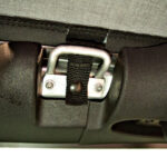 Bikinitop Targa Style Black Diamond 4 Türer - Jeep JK 07 - 18