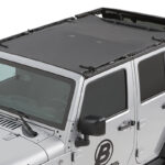 Bikinitop Safari Style Black Diamond 4 Türer - Wrangler JK 07 - 18