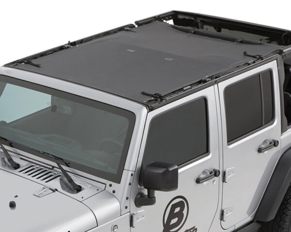 Bikinitop Safari Style Black Diamond 4 Türer - Wrangler JK 07 - 18