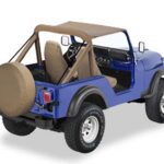 Bestop Traditional Bikinitop Tan CJ5: 76 - 83