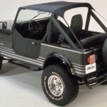 Bestop Traditional Bikinitop Black Crush CJ7: 76 - 86 | CJ8: 81 - 85 | YJ: 87 - 91