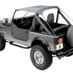 Bestop Traditional Bikinitop Charcoal CJ7: 76 - 86 | CJ8: 81 - 85 | YJ: 87 - 91