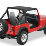 Strapless Bikinitop Black Crush