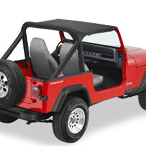 Strapless Bikinitop Black Crush