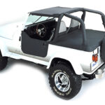 Strapless Bikinitop Black Denim