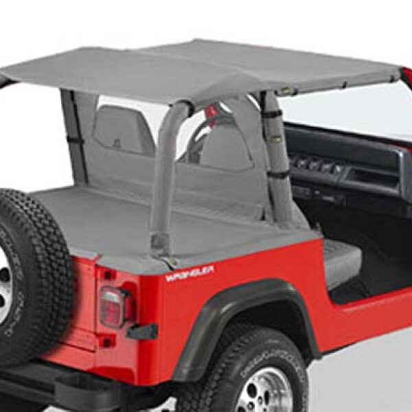 Safari Bikinitop Charcoal