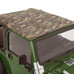 Header Bikinitop Safari Version Military - Wrangler TJ 03 - 06