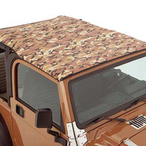 Header Bikinitop Safari Version Desert - Wrangler TJ 03 - 06