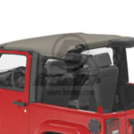 Header Bikinitop Khaki Diamond 2-Türer Jeep JK 07-09