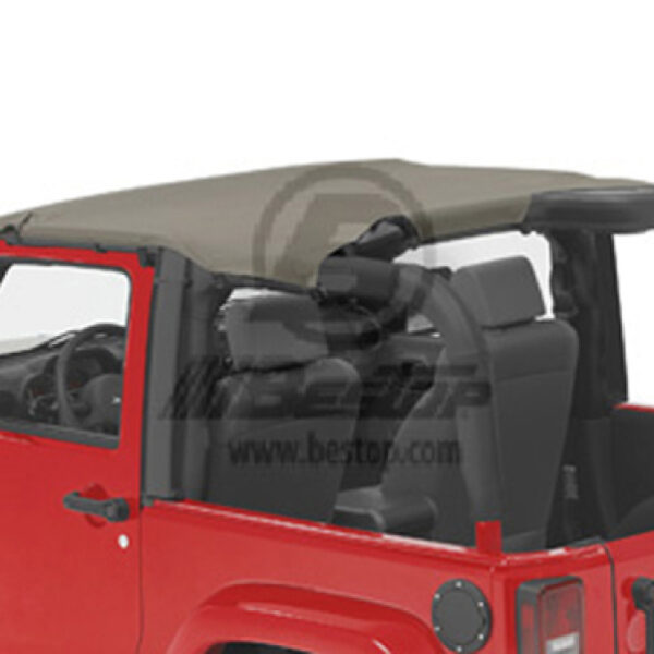 Header Bikinitop Khaki Diamond 2-Türer Jeep JK 07-09