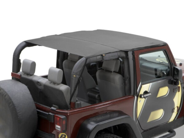 Header Bikinitop Safari Version Black Diamond - 2-Türer Wrangler JK 10 - 16