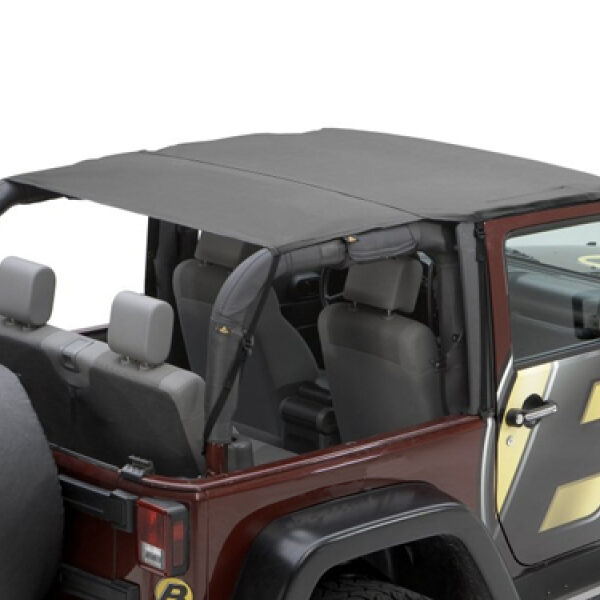 Header Bikinitop Safari Version Black Diamond - 2-Türer Wrangler JK 10 - 16