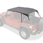 Header Bikinitop Safari Version Black Diamond - 4-Türer Wrangler JK 10 - 17