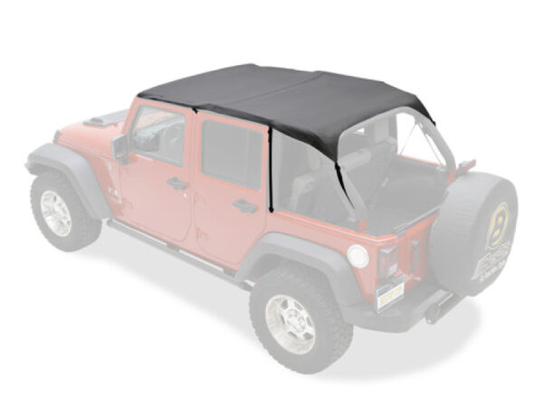 Header Bikinitop Safari Version Black Diamond - 4-Türer Wrangler JK 10 - 17
