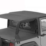 Header Bikinitop Safari Version Black Diamond 2-Türer Wrangler JK 07 - 09