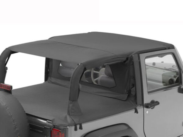 Header Bikinitop Safari Version Black Diamond 2-Türer Wrangler JK 07 - 09