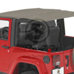 Header Bikinitop Safari Version Khaki Diamond - 2-Türer Wrangler JK 07 - 09