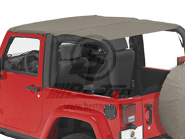Header Bikinitop Safari Version Khaki Diamond - 2-Türer Wrangler JK 07 - 09