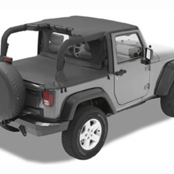 Header Bikinitop Black Diamond - 2-Türer Wrangler JK 10 - 18