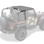 Header Bikinitop Black Diamond - 2-Türer Wrangler JK 10 - 18