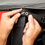 Cable-style Bikinitop Safari Khaki Diamond - 2-Türer Wrangler JK 10 - 18