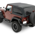 Ersatz Softtop Trektop NX Black Diamond 2-Türer