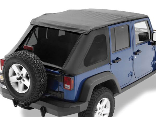 Ersatz Softtop Trektop NX Black Diamond 4-Türer Jeep JK 07-18