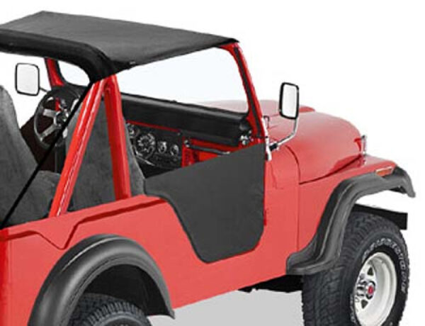 Bestop Soft Halbtüren Jeep CJ5: 55 - 75 | Jeep CJ6: 55 - 81