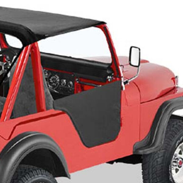 Bestop Soft Halbtüren  Jeep CJ5: 55 - 75 | Jeep CJ6: 55 - 81