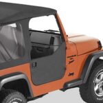 Halbtüren-Set Black Denim - Wrangler TJ 96-06