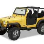 Halbtüren-Set Black Diamond - Wrangler TJ 96-06