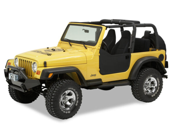 Halbtüren-Set Black Diamond - Wrangler TJ 96-06