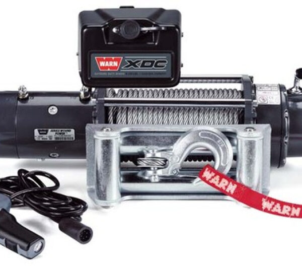 WARN XDC - 12-Volt, 4.300 kg Zugkraft