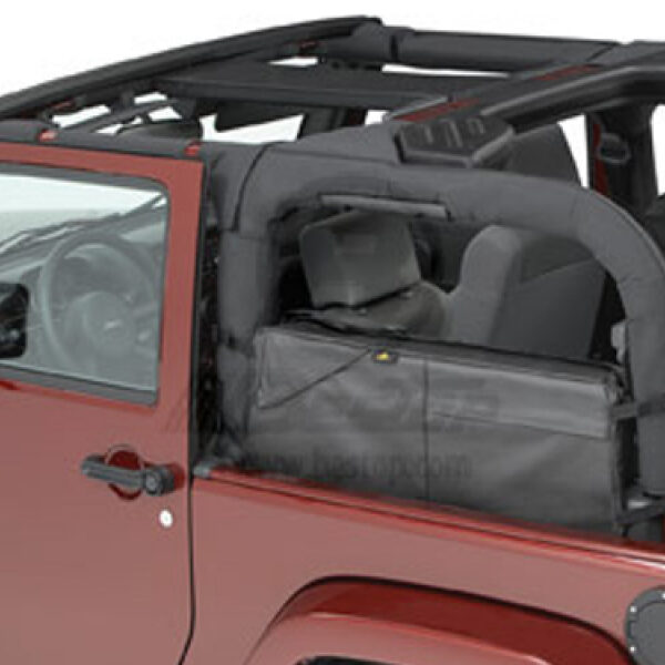Seitentaschen Black Diamond 2-Türer Jeep JK 07-18
