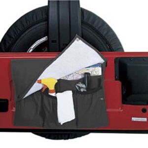Bestop Tailgate Organizer  Black Denim YJ: 87 - 95 | CJ: 76 - 86