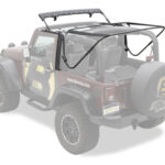 Supertop NX Factory Style Black Diamond 2-Türer Jeep JK 07-18