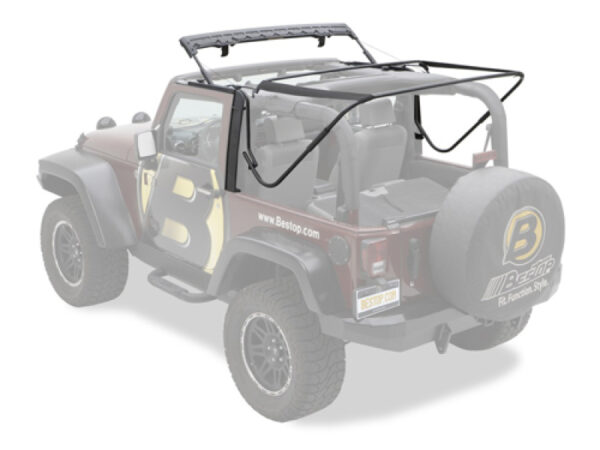 Supertop NX Factory Style Black Diamond 2-Türer Jeep JK 07-18
