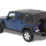 Supertop NX Factory Style Black Diamond 4-Türer Jeep JK 07-18