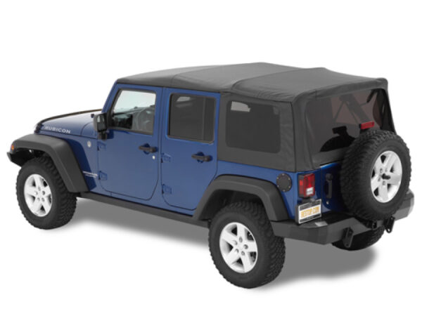 Supertop NX Factory Style Black Diamond 4-Türer Jeep JK 07-18