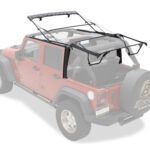 Supertop NX Factory Style Black Diamond 4-Türer Jeep JK 07-18