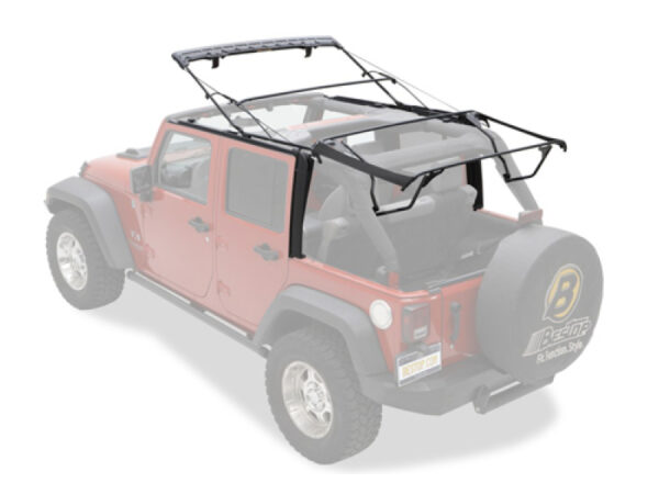 Supertop NX Factory Style Black Diamond 4-Türer Jeep JK 07-18