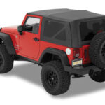 Supertop NX Black Twill 2-Türer Jeep JK 07-18