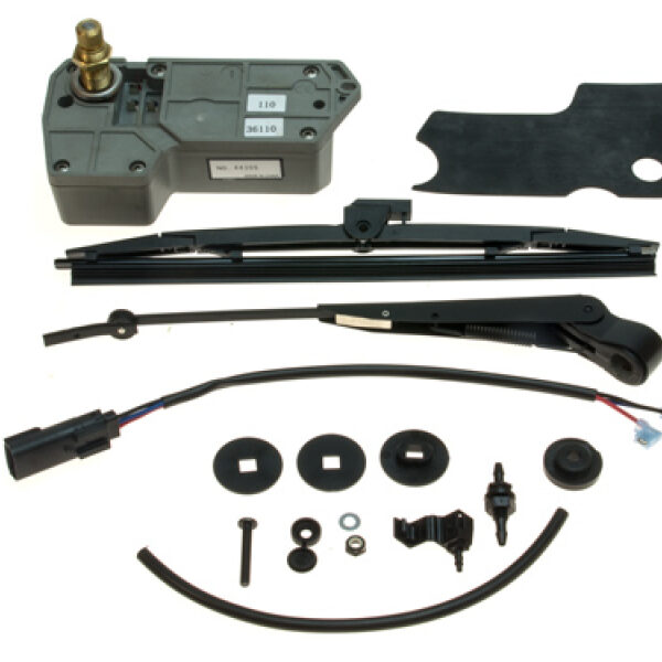 Heckscheibenwischer Set  für Trektop Pro Jeep JK 07-18