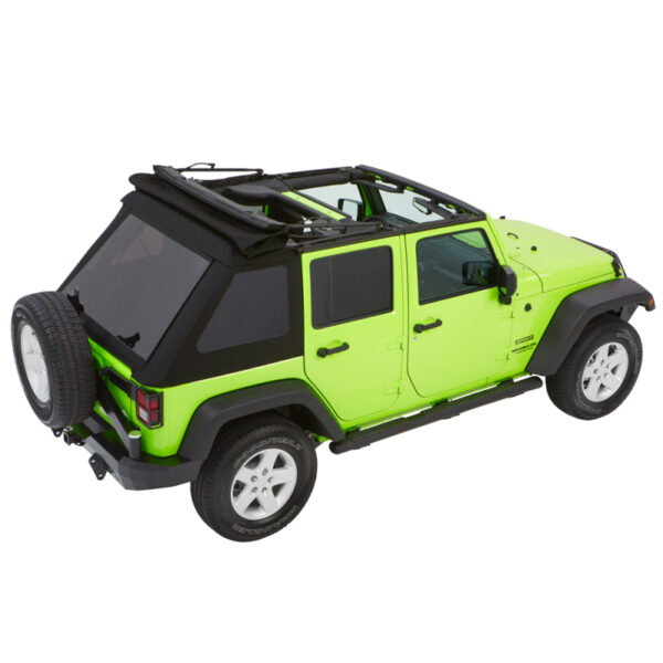 Trektop NX Glide Black Diamond 4-Türer Jeep JK 07-18