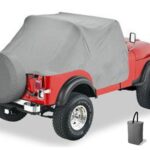 Trail Cover CJ Charocoal