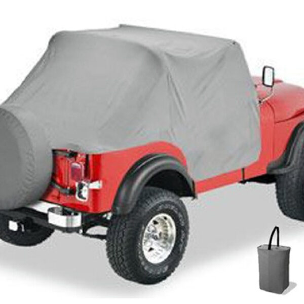 Trail Cover CJ  Charocoal