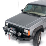 Windenstoßstange Cherokee XJ, ohne Rammschutz